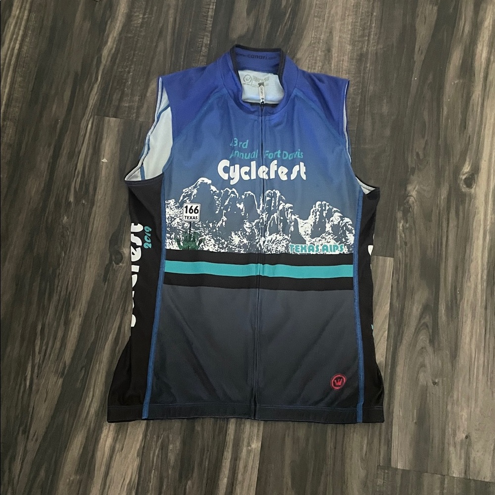 Canari Royal Blue Cycling Jersey